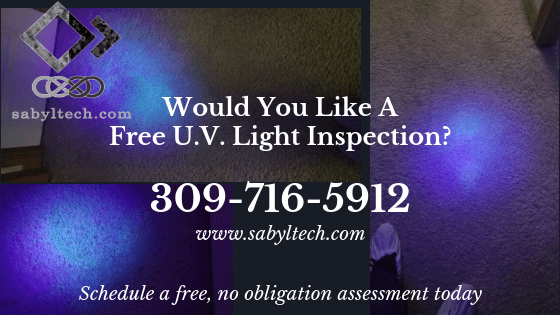 Read more about the article Why you should always have a U.V. Light inspection before renting or buying a home.